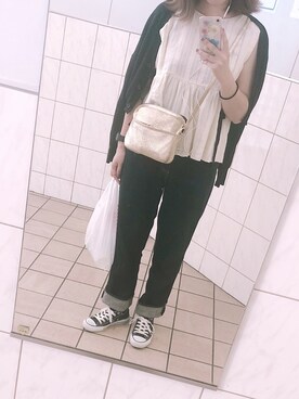 m.さん（レディース・162cm）の夏コーディネート