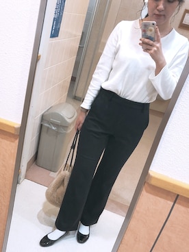 m.さん（レディース・162cm）の秋コーディネート