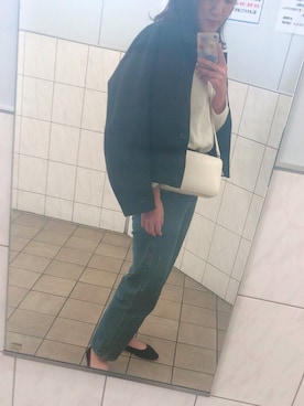 m.さん（レディース・162cm）の春コーディネート