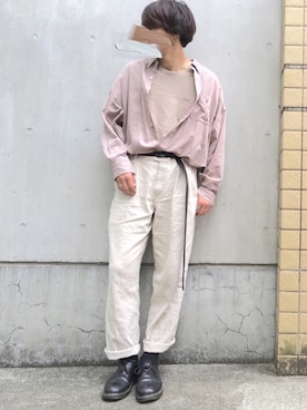 のむさんさんのコーディネート