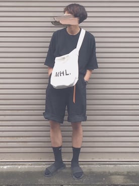 のむさんさんのコーディネート