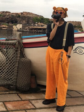 のむさんさんのコーディネート