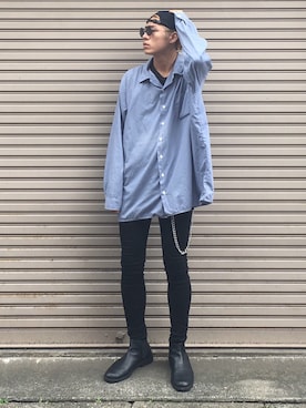 のむさんさんのコーディネート