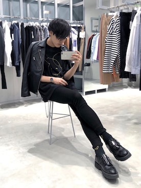 のむさんさんのコーディネート