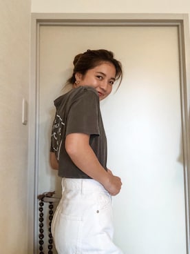 「TCSS（ティーシーエスエス）のアイテム」を使った、ayana87locoさん（レディース・163cm）の夏コーディネート