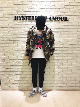 t.さん（メンズ・165cm）の冬コーディネート