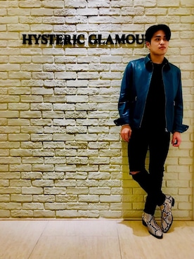 t.さん（メンズ・165cm）の冬コーディネート