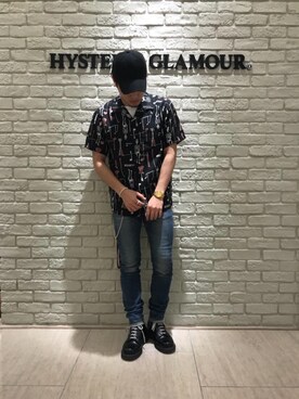 t.さん（メンズ・165cm）の夏コーディネート