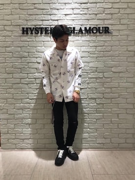 t.さん（メンズ・165cm）の夏コーディネート