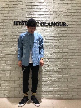 t.さん（メンズ・165cm）の夏コーディネート