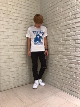 t.さん（メンズ・165cm）の夏コーディネート