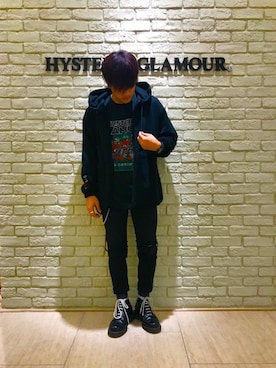 t.さん（メンズ・165cm）の秋コーディネート