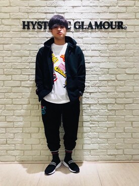 t.さん（メンズ・165cm）の秋コーディネート