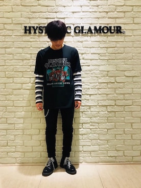 t.さん（メンズ・165cm）の秋コーディネート