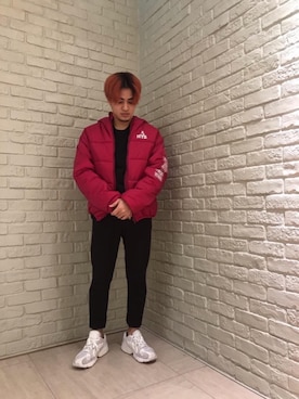 t.さん（メンズ・165cm）の秋コーディネート