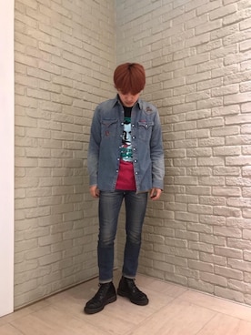 t.さん(メンズ・165cm)の春コーディネート