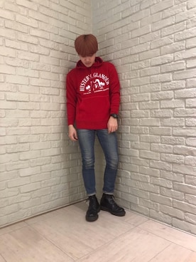 t.さん(メンズ・165cm)の春コーディネート