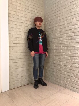 t.さん(メンズ・165cm)の春コーディネート