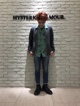 t.さん(メンズ・165cm)の春コーディネート