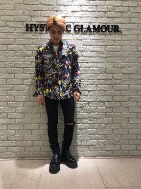 t.さん（メンズ・165cm）の春コーディネート