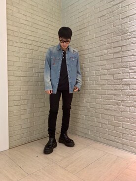 t.さん(メンズ・165cm)の夏コーディネート