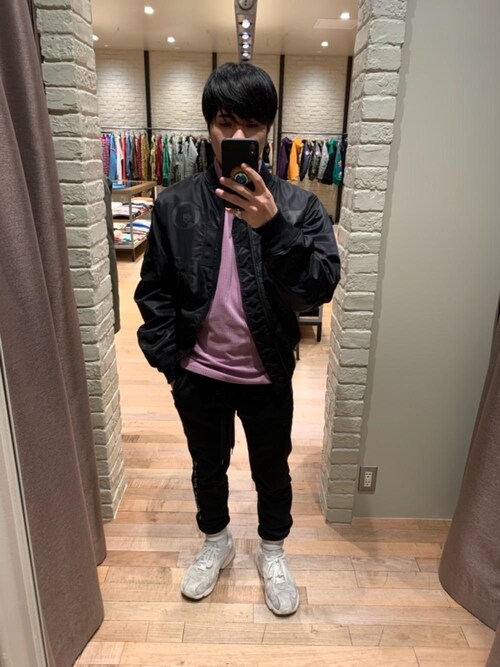 タカシマヤ ゲートタワーモール店kawaさんのミリタリージャケットを使ったコーディネート Zozotown