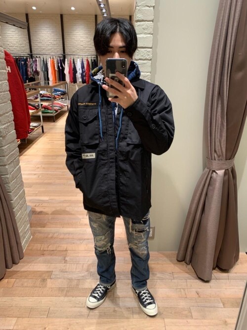 ArkAir×HYSTERIC JUNGLEシャツ HYSTERIC GLAMOUR（ヒステリックグラマー）の「ArkAir×HYSTERIC
