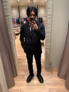 t.さん（メンズ・165cm）の春コーディネート