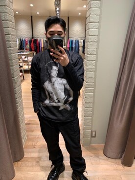 t.さん（メンズ・165cm）の春コーディネート