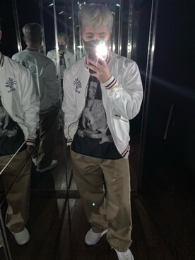 t.さん（メンズ・165cm）の春コーディネート