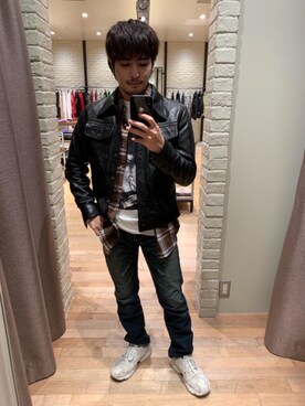 t.さん（メンズ・165cm）の秋コーディネート