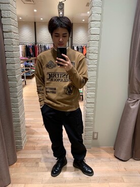 t.さん（メンズ・165cm）の秋コーディネート