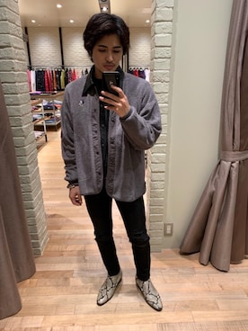 t.さん（メンズ・165cm）の秋コーディネート