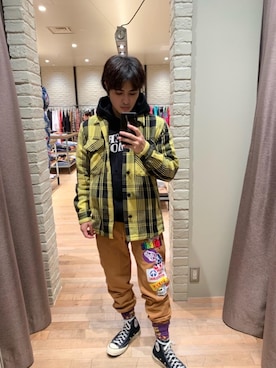 t.さん(メンズ・165cm)の秋コーディネート