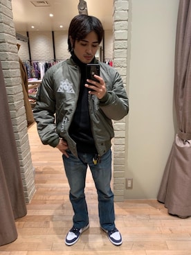 「タートル」｜t.さん（メンズ・165cm）の秋コーディネート