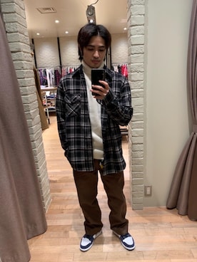 「タートル」｜t.さん（メンズ・165cm）の秋コーディネート