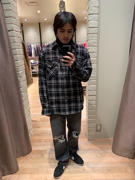 「タートル」｜t.さん（メンズ・165cm）の秋コーディネート