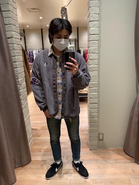 t.さん（メンズ・165cm）の秋コーディネート