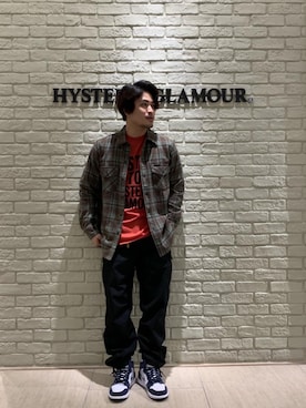 t.さん（メンズ・165cm）の冬コーディネート