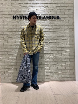 t.さん(メンズ・165cm)の冬コーディネート