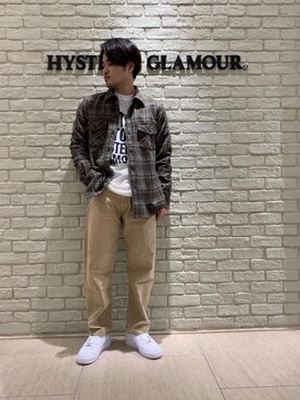 t.さん(メンズ・165cm)の冬コーディネート