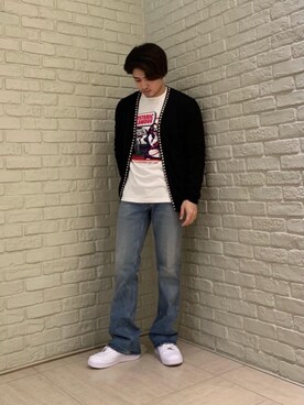 t.さん（メンズ・165cm）の冬コーディネート