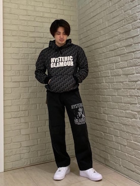 t.さん（メンズ・165cm）の冬コーディネート