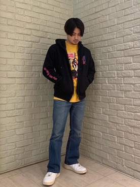 t.さん（メンズ・165cm）の冬コーディネート