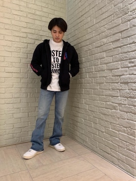 t.さん(メンズ・165cm)の冬コーディネート