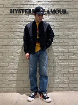 t.さん（メンズ・165cm）の春コーディネート