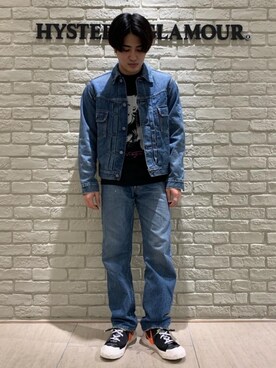 t.さん（メンズ・165cm）の春コーディネート