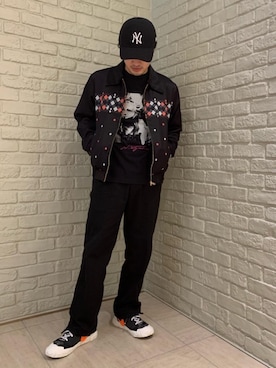 t.さん（メンズ・165cm）の春コーディネート