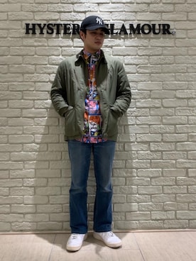 t.さん（メンズ・165cm）の春コーディネート