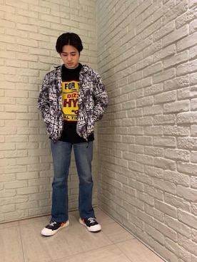 t.さん（メンズ・165cm）の春コーディネート